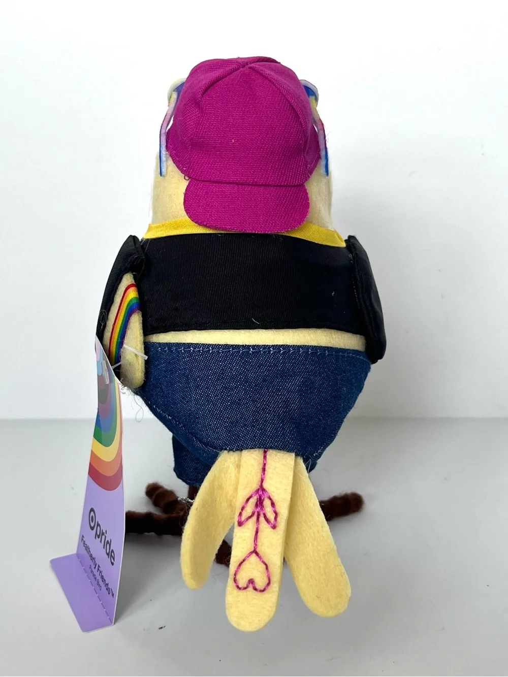 NWT 2026 Target PRIDE Featherly Friends “PRIDE FESTIVAL” Bird